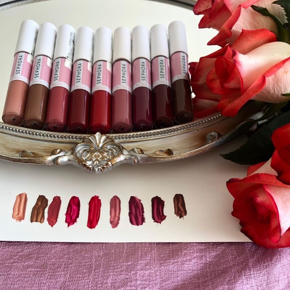 Sephora Clean Liquid Lip Mousse, Peony - Picture 5 of 6